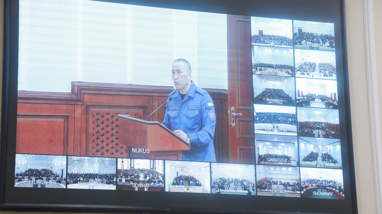 Qoraqalpog‘iston Respublikasi Vazirlar Kengashida kiberxavfsizlik, internetdagi firibgarlik yo‘li bilan plastik kartalardan pul mablag‘larini yechib olish holatlari ...