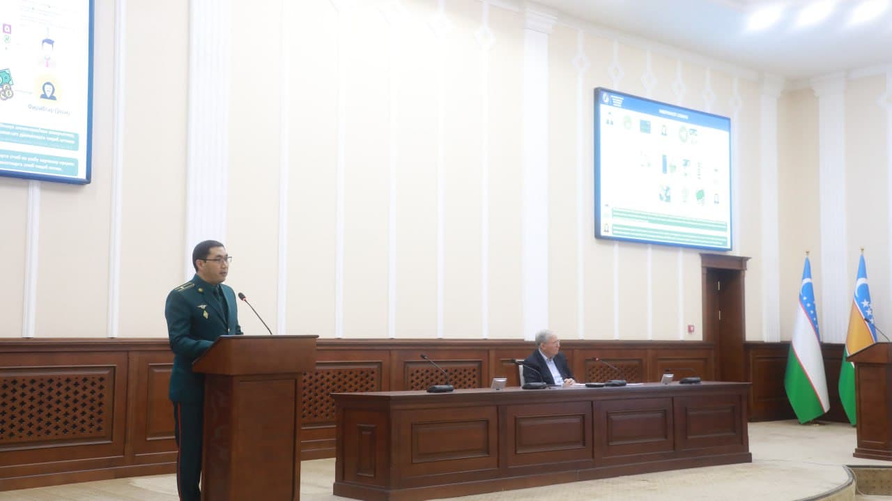 Qoraqalpog‘iston Respublikasi Vazirlar Kengashida kiberxavfsizlik, internetdagi firibgarlik yo‘li bilan plastik kartalardan pul mablag‘larini yechib olish holatlari ...