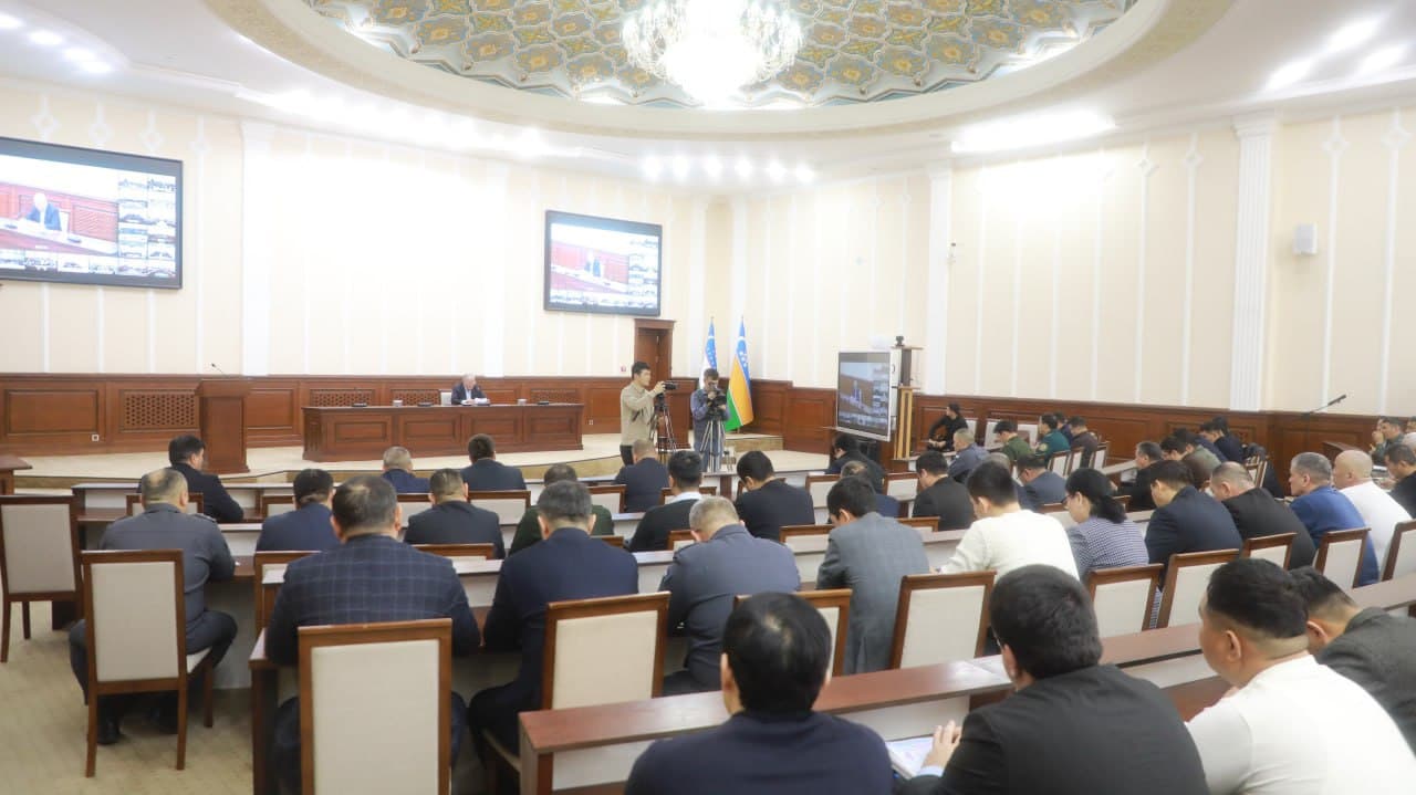 Qoraqalpog‘iston Respublikasi Vazirlar Kengashida kiberxavfsizlik, internetdagi firibgarlik yo‘li bilan plastik kartalardan pul mablag‘larini yechib olish holatlari ...