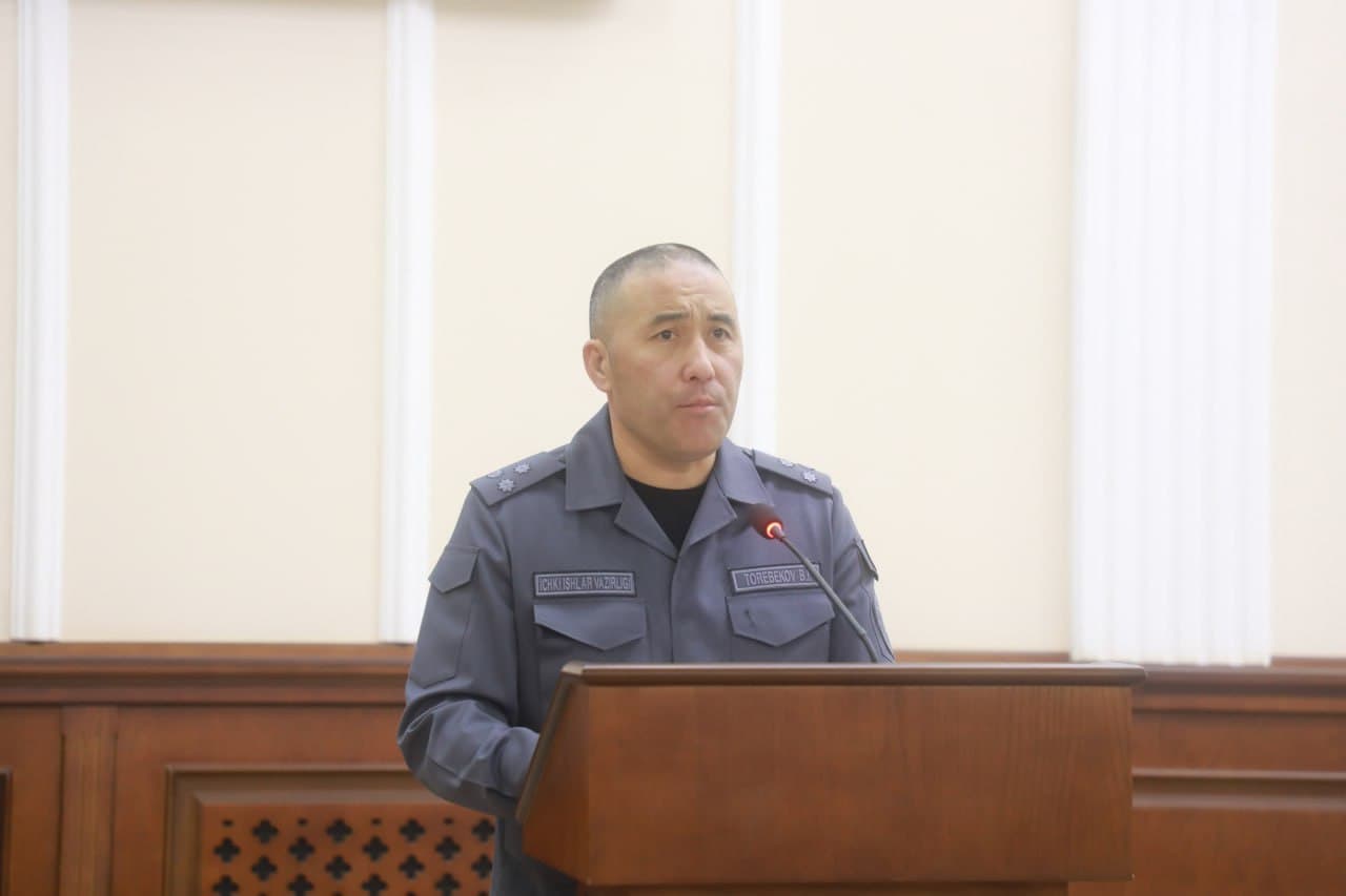 Qoraqalpog‘iston Respublikasi Vazirlar Kengashida kiberxavfsizlik, internetdagi firibgarlik yo‘li bilan plastik kartalardan pul mablag‘larini yechib olish holatlari ...