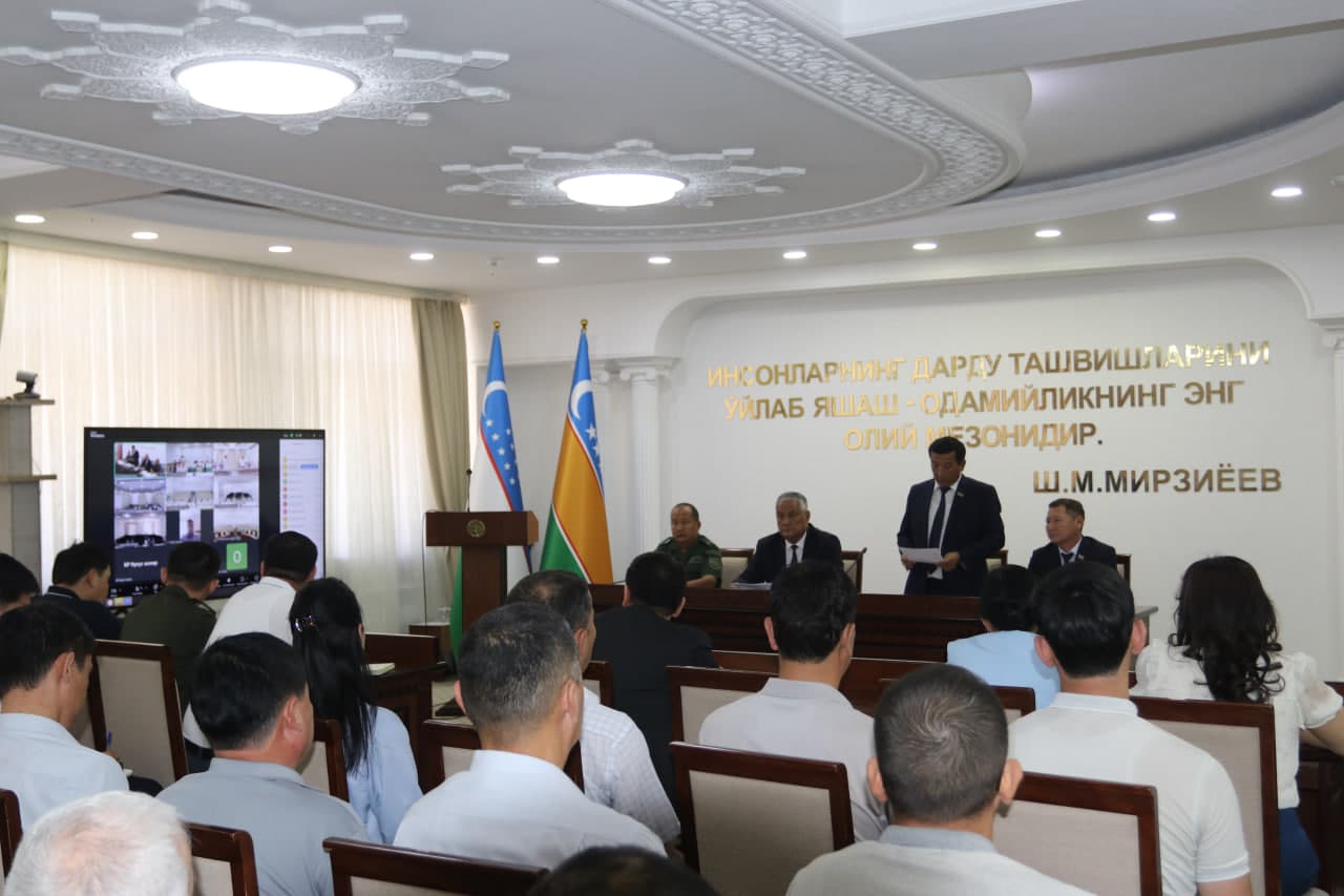 "Korrupsiyaga qarshi kurash – davlat siyosatining ustuvor yo‘nalishi"