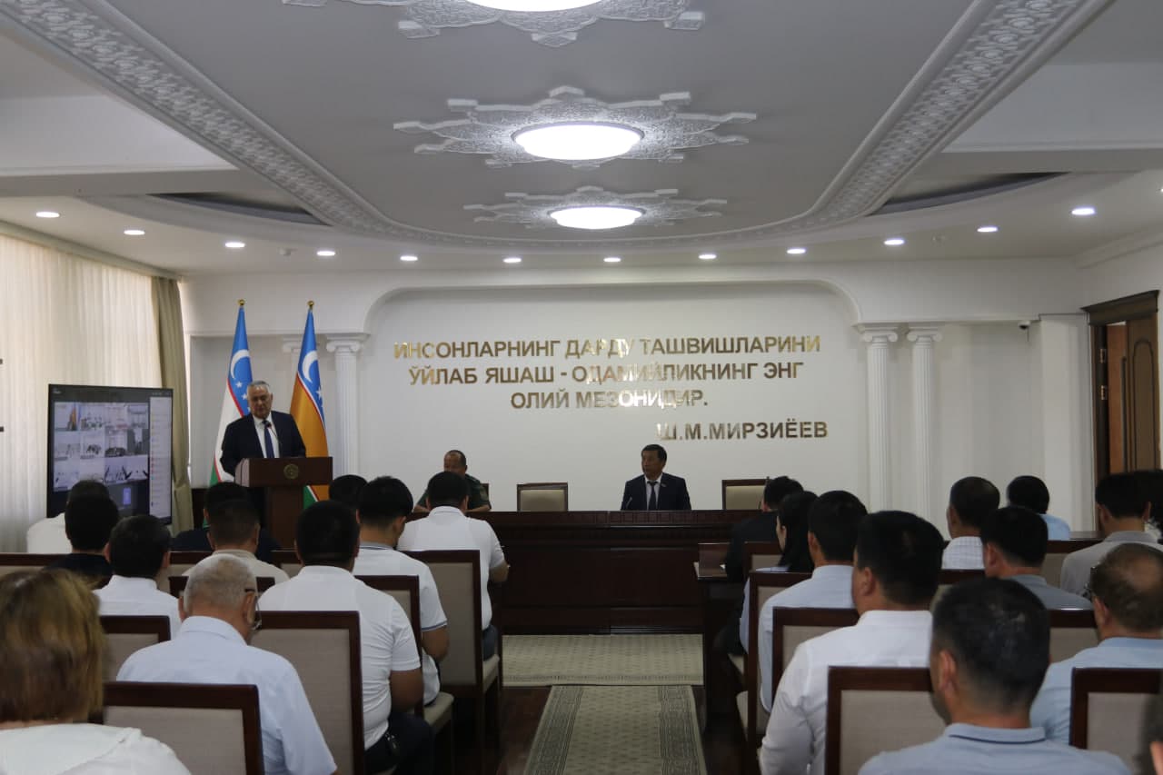 "Korrupsiyaga qarshi kurash – davlat siyosatining ustuvor yo‘nalishi"