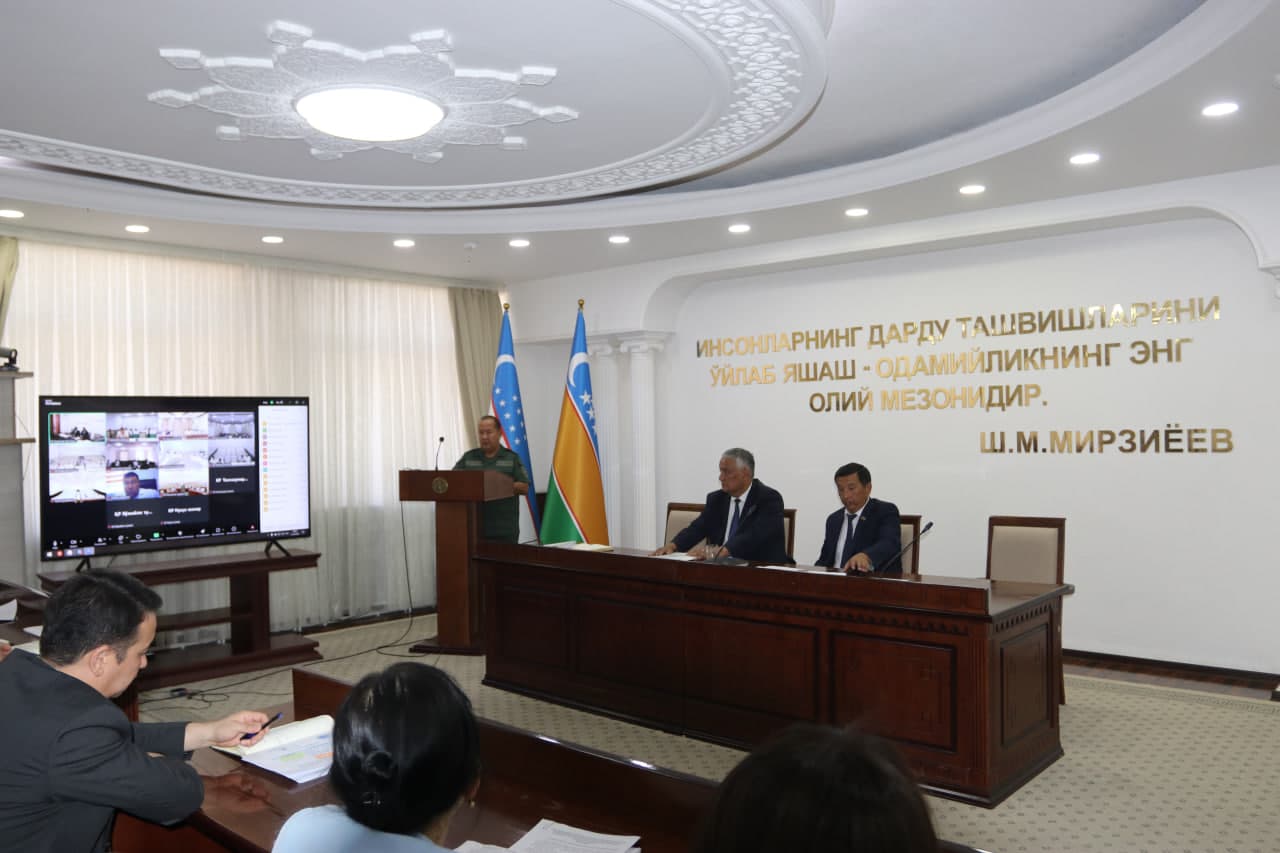 "Korrupsiyaga qarshi kurash – davlat siyosatining ustuvor yo‘nalishi"