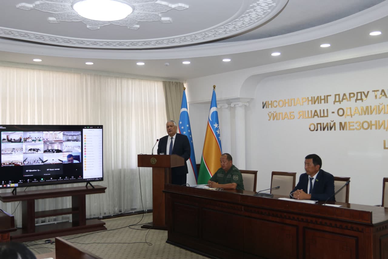 "Korrupsiyaga qarshi kurash – davlat siyosatining ustuvor yo‘nalishi"