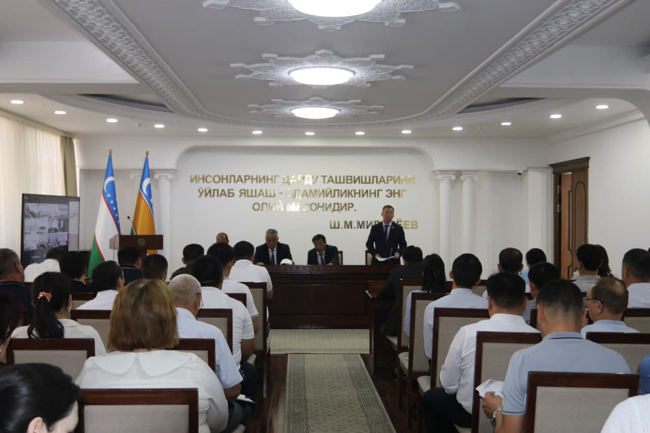 "Korrupsiyaga qarshi kurash – davlat siyosatining ustuvor yo‘nalishi"