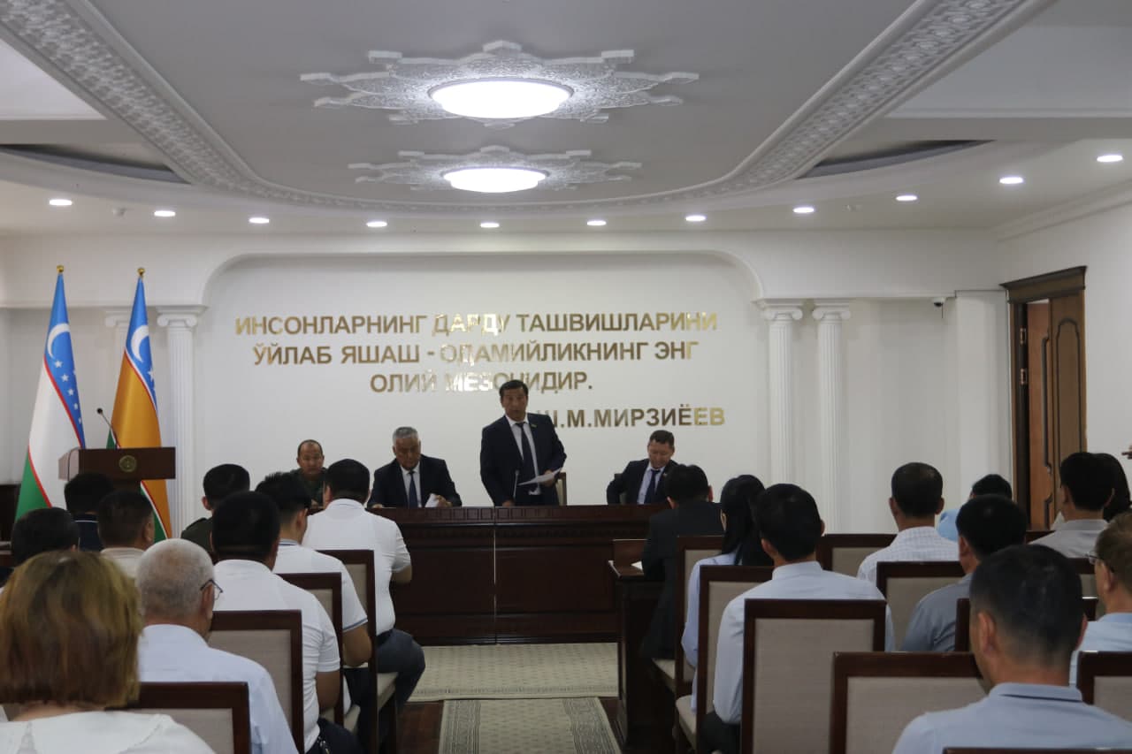 "Korrupsiyaga qarshi kurash – davlat siyosatining ustuvor yo‘nalishi"