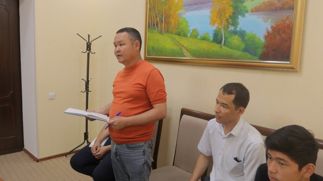 Bugun Qoraqalpog’iston Respublikasi Vazirlar Kengashi Raisining o’rinbosari, Oila va xotin-qizlar qo‘mitasi raisi M.Ahmedova o‘zining shaxsiy qabulini o‘tkazdi.