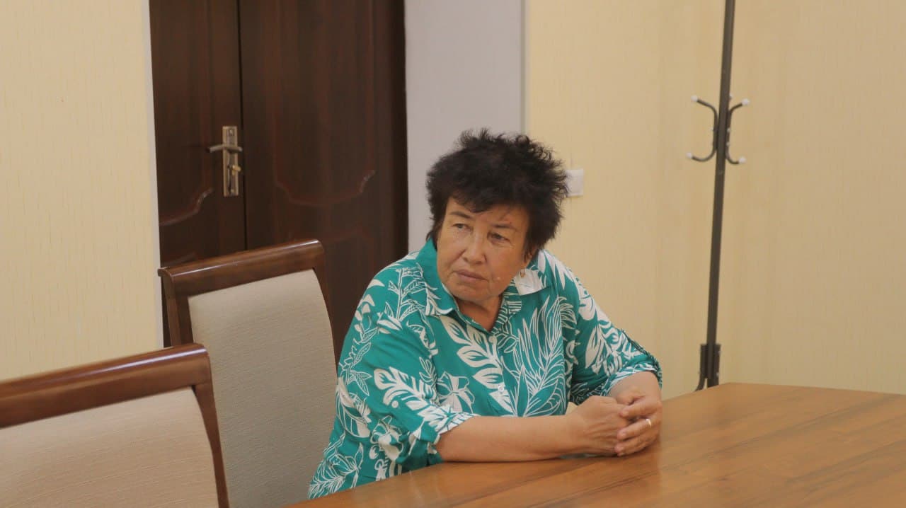 Bugun Qoraqalpog’iston Respublikasi Vazirlar Kengashi Raisining o’rinbosari, Oila va xotin-qizlar qo‘mitasi raisi M.Ahmedova o‘zining shaxsiy qabulini o‘tkazdi.