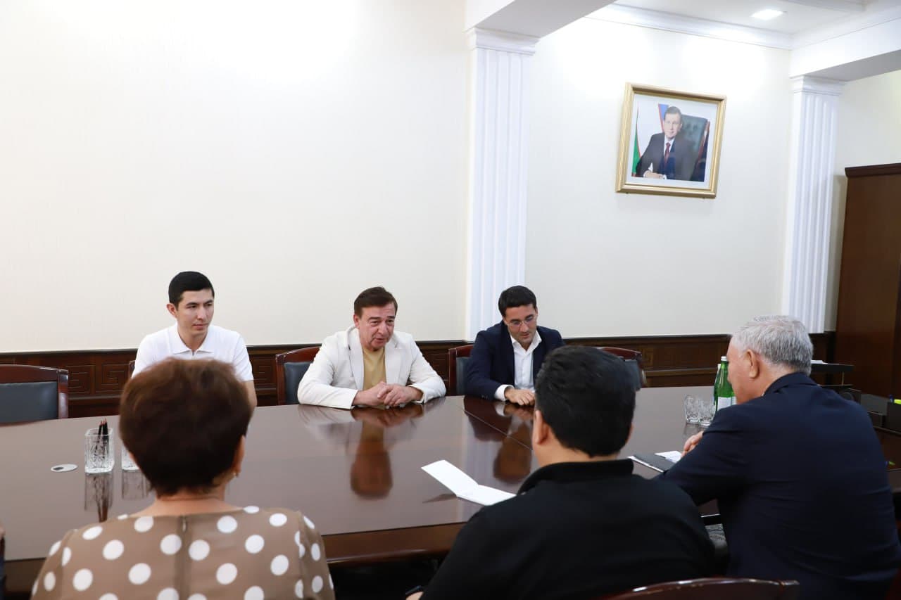 Ozarbayjonlik investor bilan ahamiyatli uchrashuv bo‘lib o‘tdi