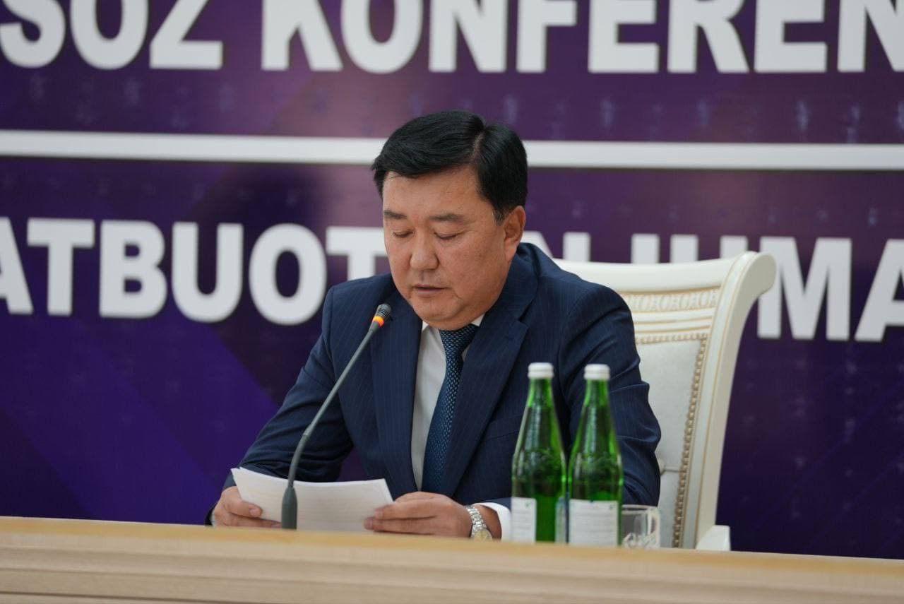 Под руководством Министра культуры Республики Каракалпакстан Бегисбая Темирбаева состоялась пресс-конференция и открытый диалог с представителями СМИ о работе, проводимой в сфере культуры и искусства.