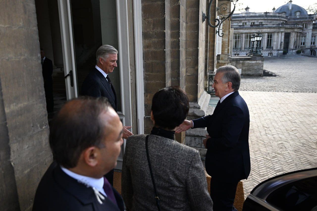 В рамках официального визита в Брюссель