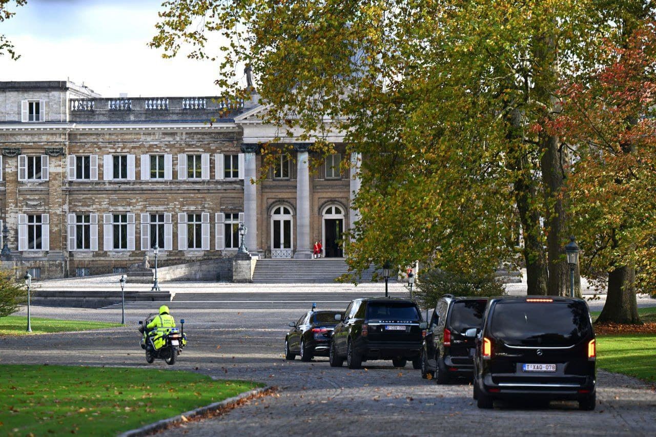 В рамках официального визита в Брюссель