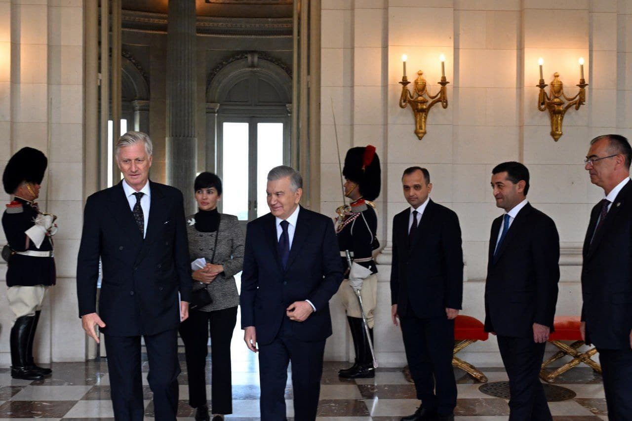 В рамках официального визита в Брюссель