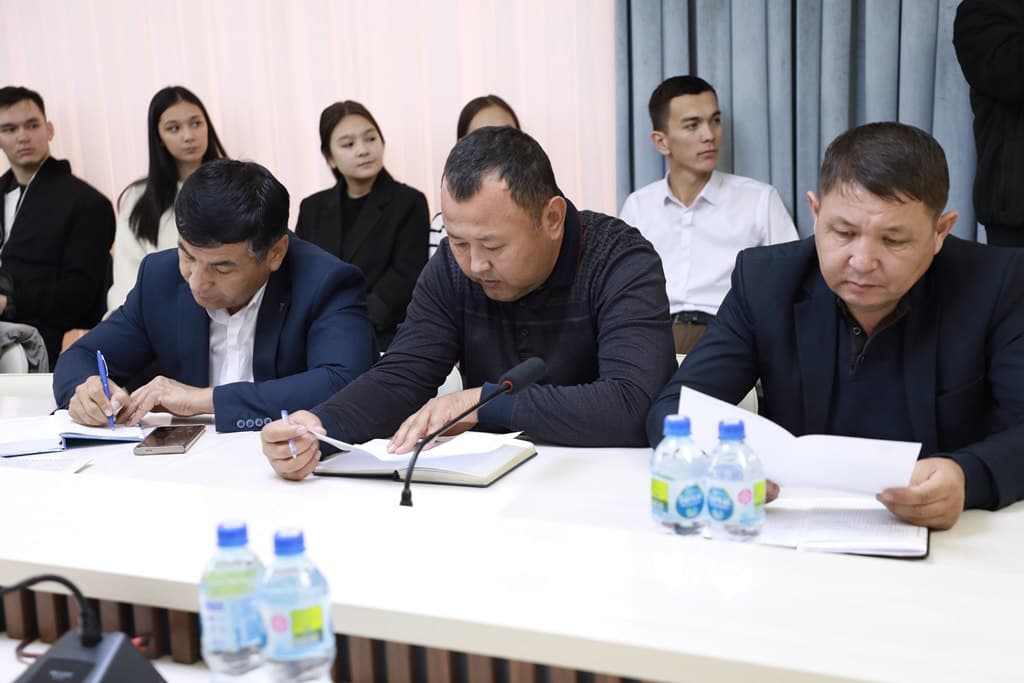 Matbuot anjumanida “Cyber Month” tadbirlari haqida ma’lumotlar berildi