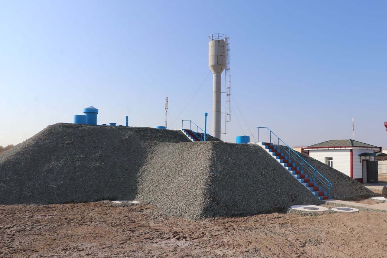 Kegeyli tumani "Obod" OFYda 105 ming AQSH dollari miqdoridagi grant mablag‘lari hisobida ichimlik suvi ta’minoti yaxshilandi.