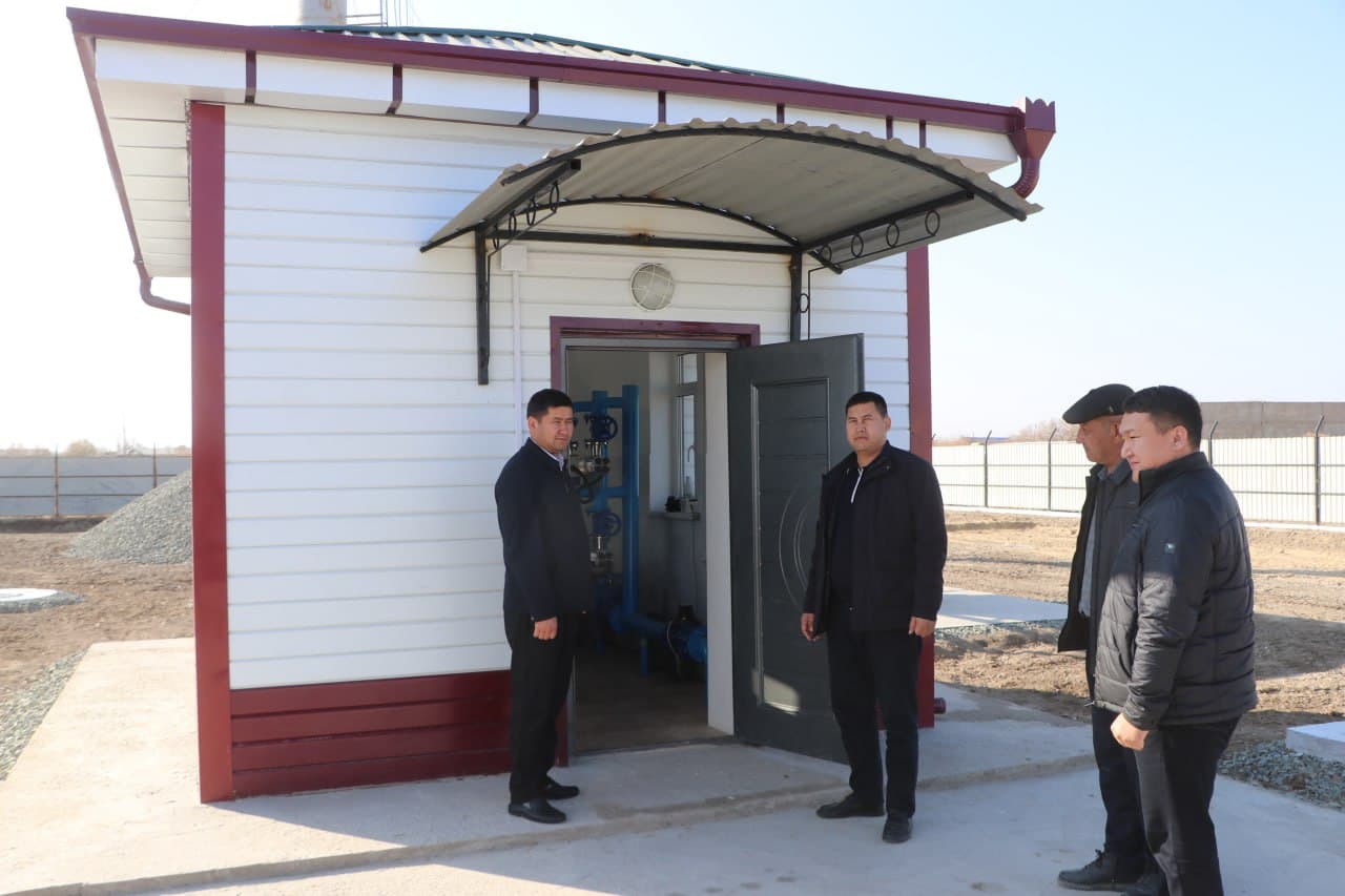 Kegeyli tumani "Obod" OFYda 105 ming AQSH dollari miqdoridagi grant mablag‘lari hisobida ichimlik suvi ta’minoti yaxshilandi.