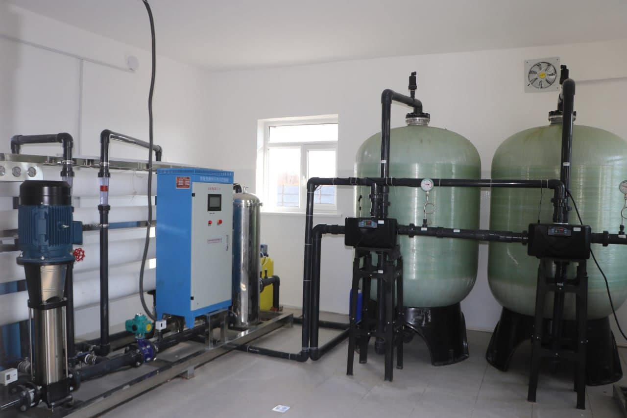 Kegeyli tumani "Obod" OFYda 105 ming AQSH dollari miqdoridagi grant mablag‘lari hisobida ichimlik suvi ta’minoti yaxshilandi.