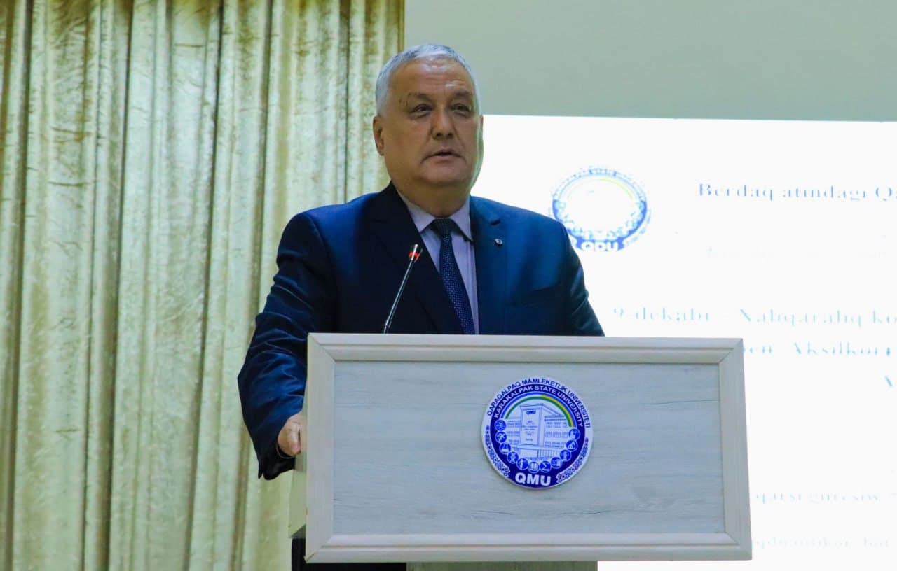 Berdaq nomidagi Qoraqalpoq davlat universitetida Xalqaro korrupsiyaga qarshi kurashish kuni munosabati bilan targ‘ibot o‘tkazildi.