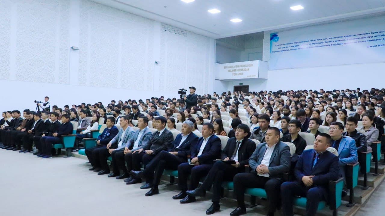 Berdaq nomidagi Qoraqalpoq davlat universitetida Xalqaro korrupsiyaga qarshi kurashish kuni munosabati bilan targ‘ibot o‘tkazildi.
