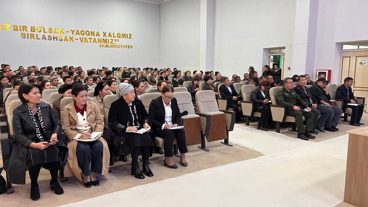 В КЕГЕЙЛИНСКОМ РАЙОНЕ В РАМКАХ ПРОТИВОДЕЙСТВИЯ КОРРУПЦИИ БЫЛ ОРГАНИЗОВАН СЕМИНАР.