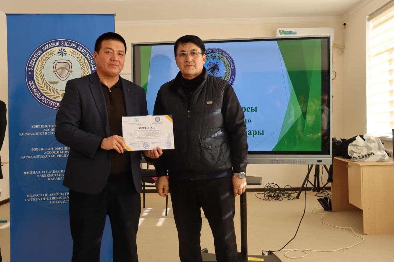 “Korrupsiyaga qarshi kurashish yo‘lida” nomli grant loyihasi doirasida ishlar amalga oshirildi.