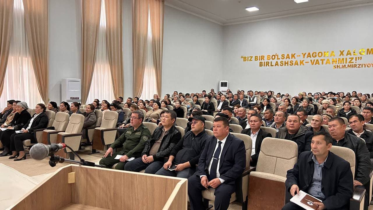 В КЕГЕЙЛИНСКОМ РАЙОНЕ В РАМКАХ ПРОТИВОДЕЙСТВИЯ КОРРУПЦИИ БЫЛ ОРГАНИЗОВАН СЕМИНАР.