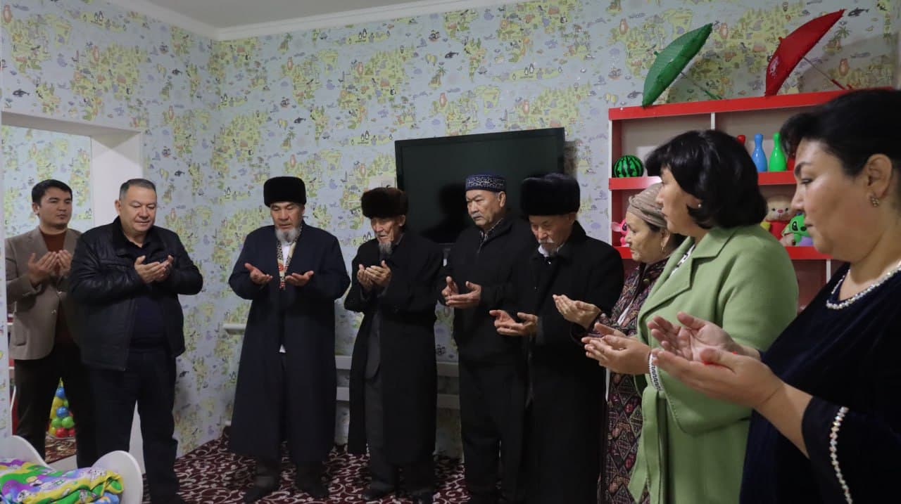 Nukus shahrida yangidan “Kunduzgi parvarish” xizmati yo‘lga qo‘yildi