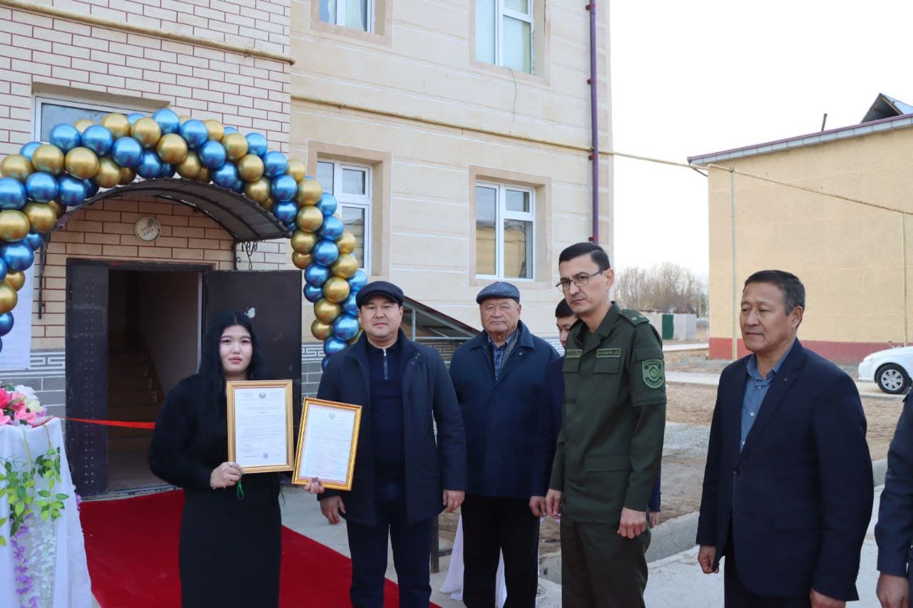 Bo‘zatovlik yana bir yosh uy-joy bilan ta’minlandi.