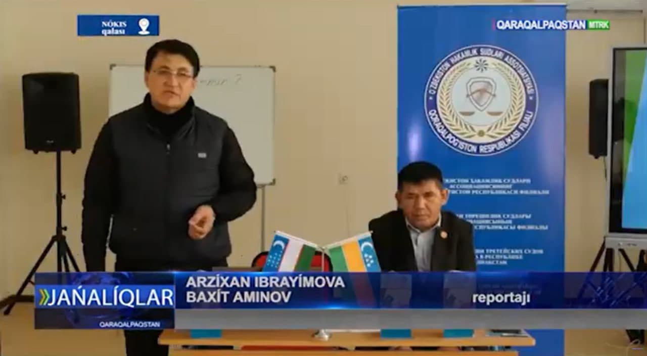 “Korrupsiyaga qarshi kurashish yo‘lida”