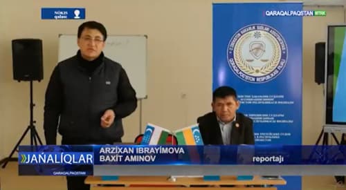 “Korrupsiyaga qarshi kurashish yo‘lida”