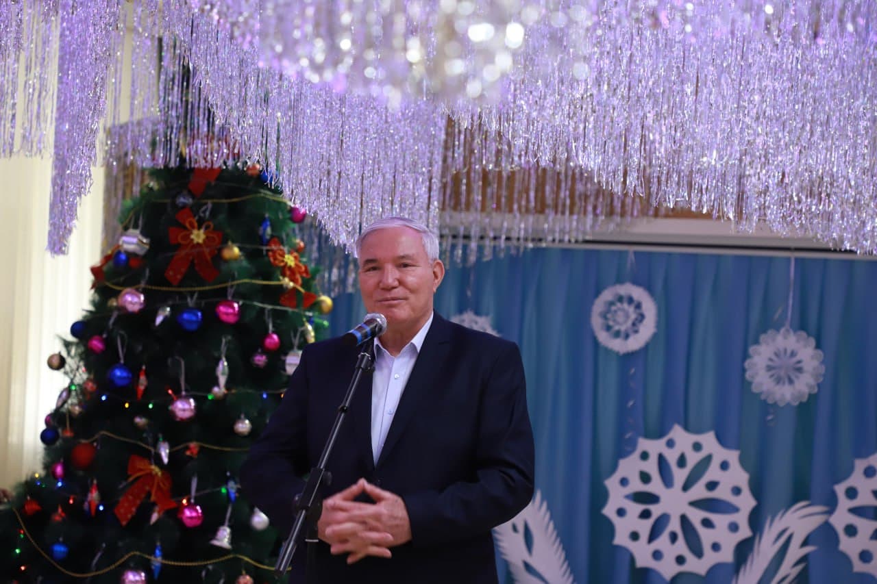 Yangi yil bayrami munosabati bilan bolalarga Prezident sovg‘alari topshirildi