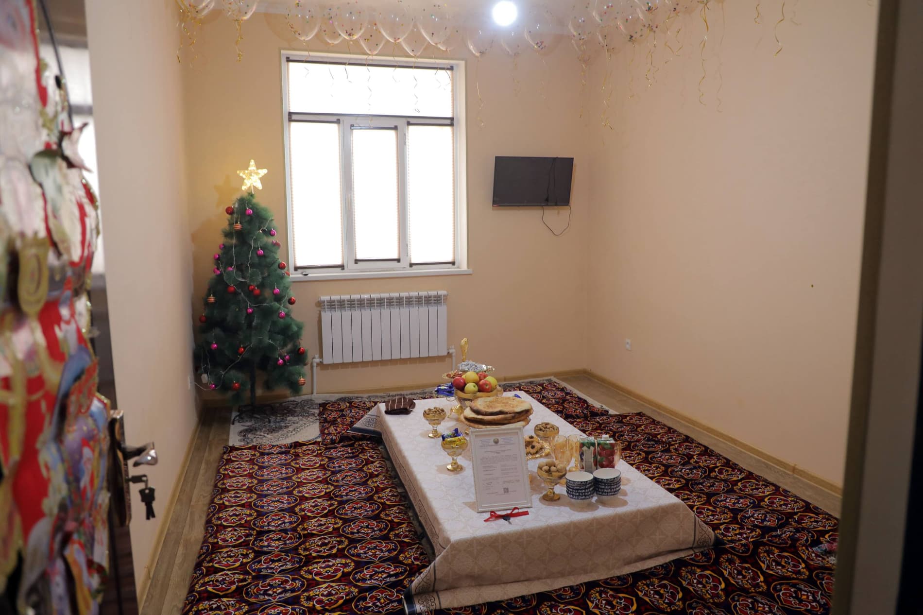 Новый год - новый дом, новые надежды!