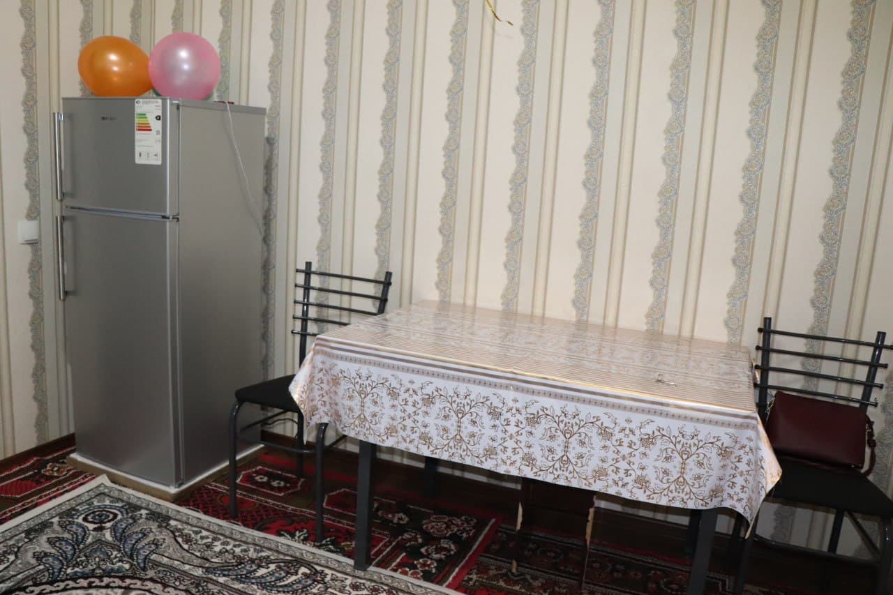 В Кунградском районе 7 годам вручили ключи от нового дома