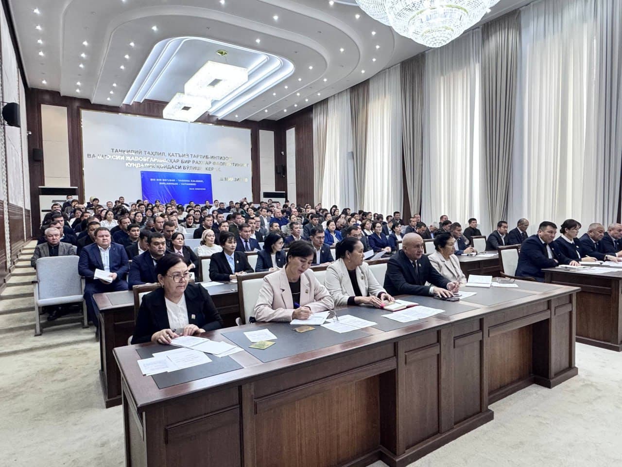 В Кунградском районе 7 годам вручили ключи от нового дома