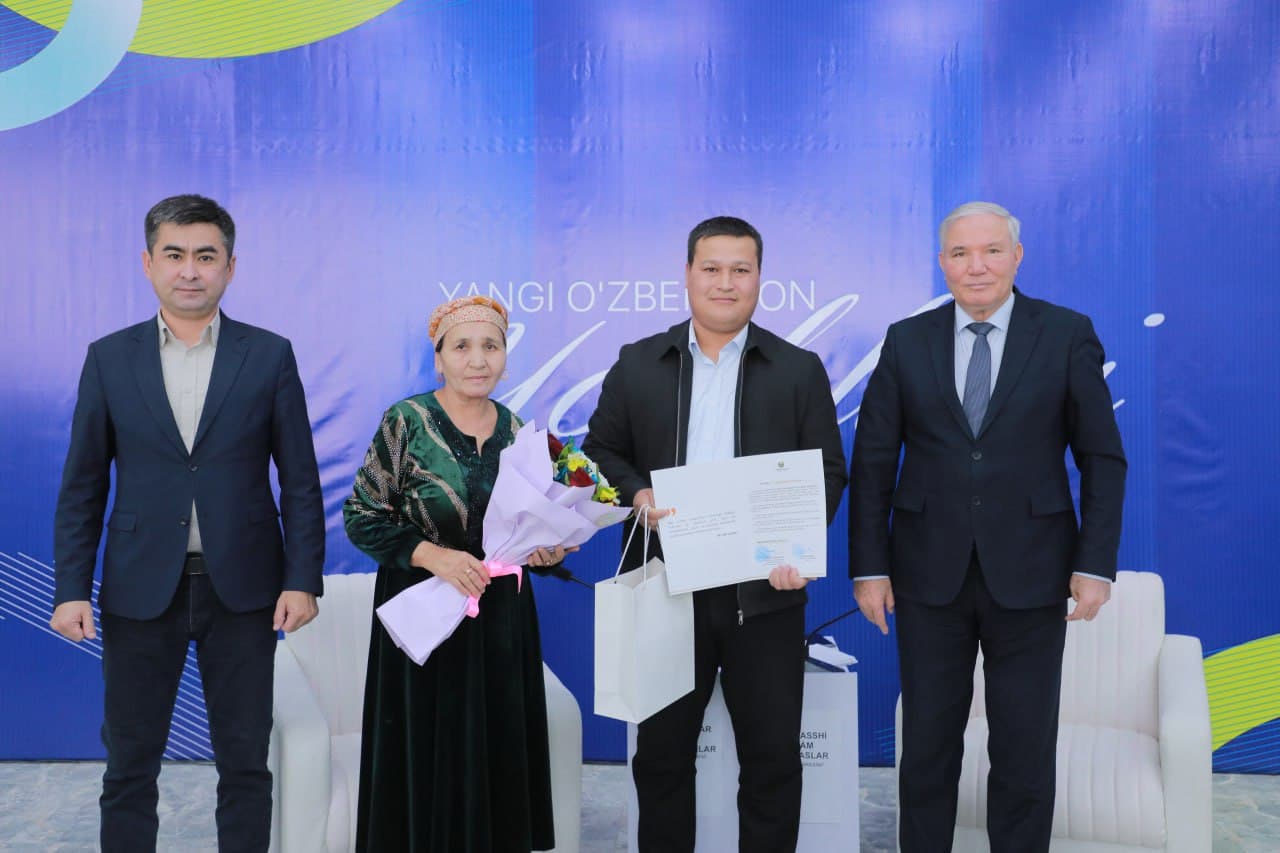 Qoraqalpog’iston Respublikasi Vazirlar Kengashining Raisi Nukus shahrida yoshlar bilan uchrashdi