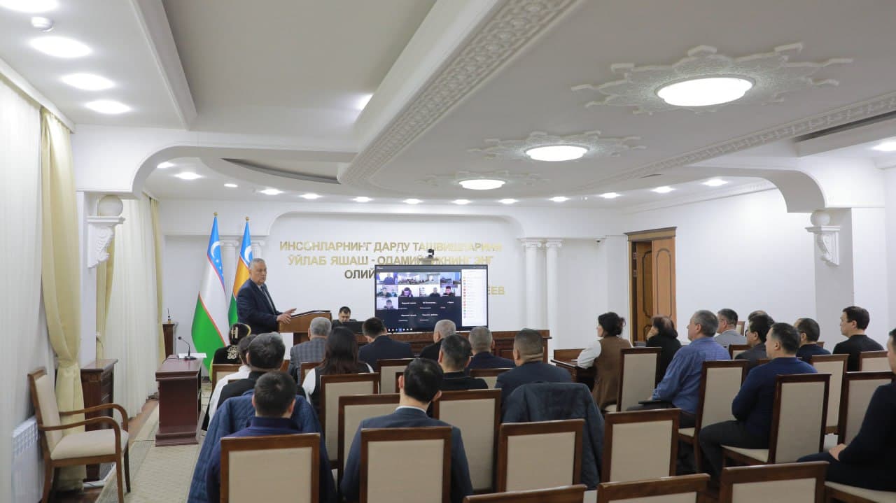 Korrupsiyaga qarshi qat’iy va tizimli kurash — taraqqiyotning muhim sharti