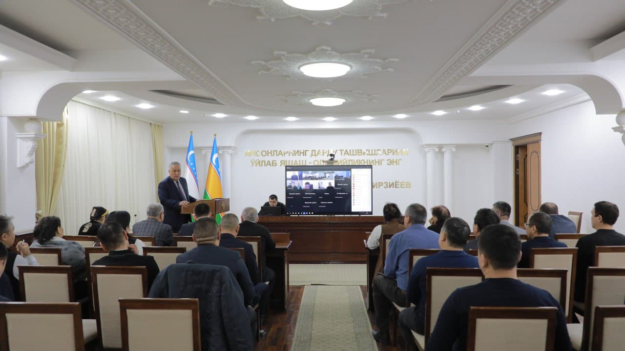 Korrupsiyaga qarshi qat’iy va tizimli kurash — taraqqiyotning muhim sharti