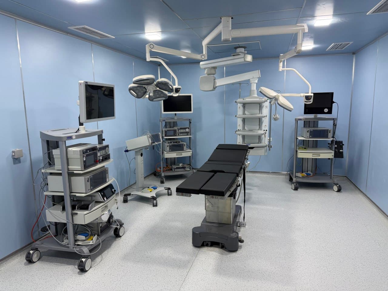 Qoraqalpog‘iston tibbiyot institutiga Yaponiya xalqaro hamkorlik agentligining JICA grant dasturi doirasida zamonaviy jarrohlik uskunalari olib kelindi