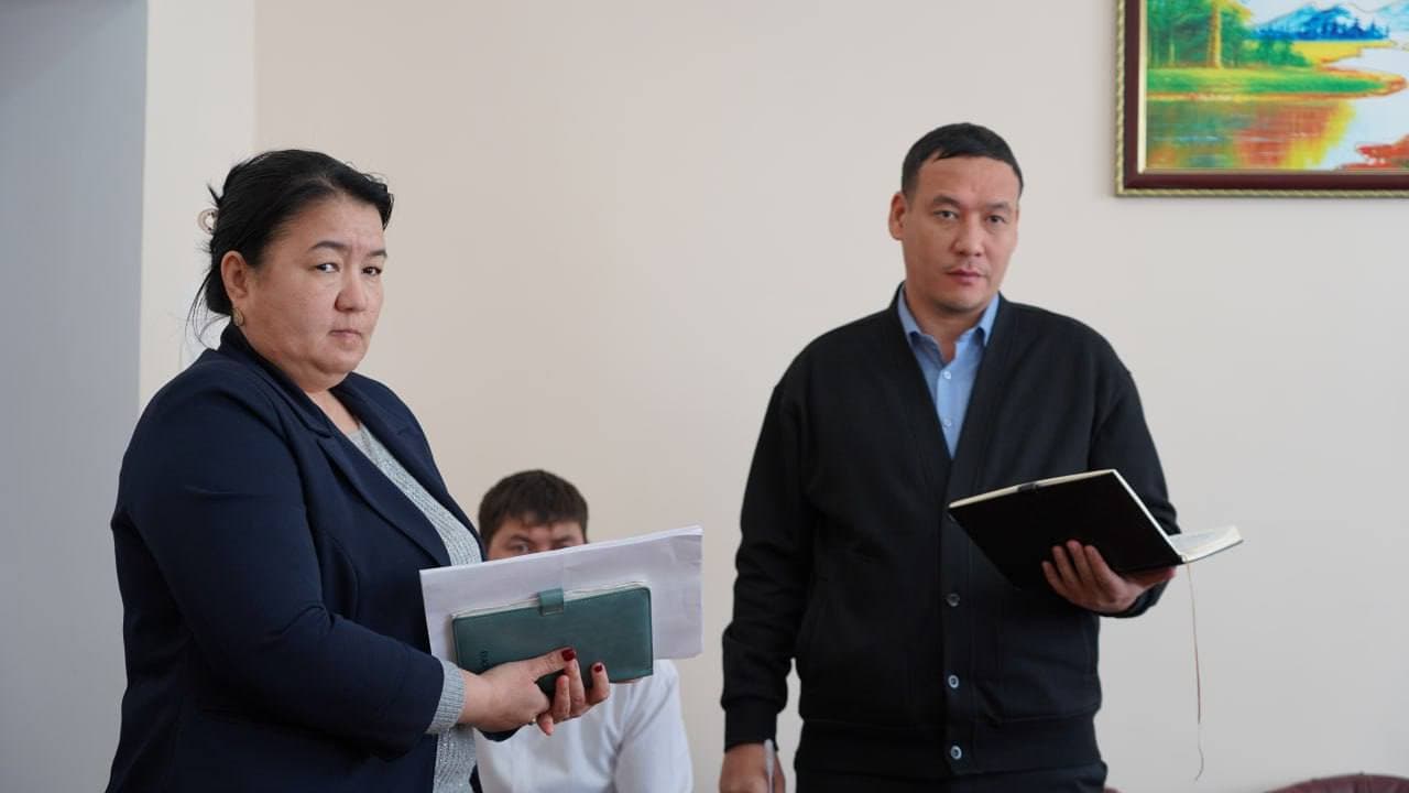 Mo‘ynoq tumanida Qoraqalpog’iston Respublikasi Vazirlar Kengashi Raisining o’rinbosari, Oila va xotin-qizlar qo‘mitasi raisi M.Axmedovaning sayyor qabuli o‘tkazildi.