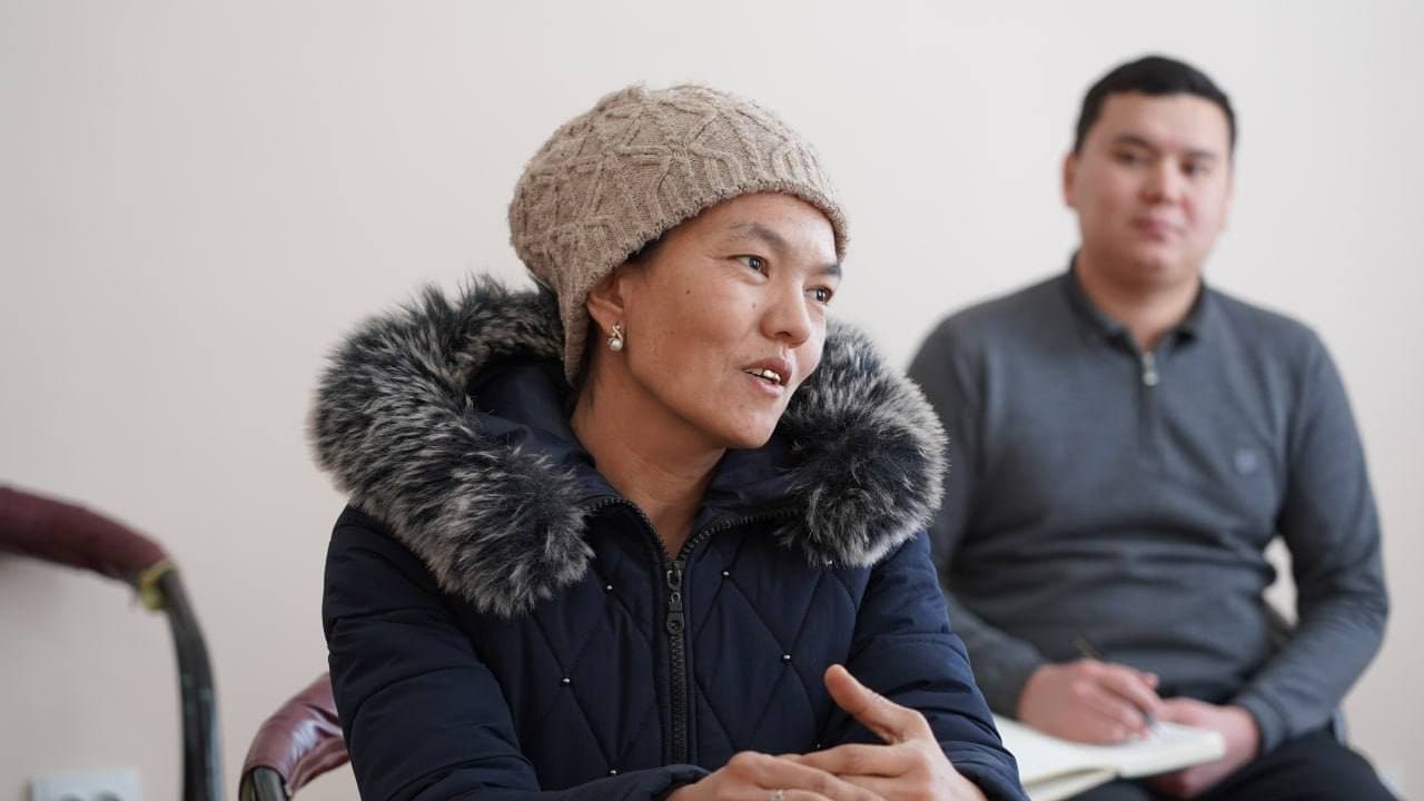 Mo‘ynoq tumanida Qoraqalpog’iston Respublikasi Vazirlar Kengashi Raisining o’rinbosari, Oila va xotin-qizlar qo‘mitasi raisi M.Axmedovaning sayyor qabuli o‘tkazildi.