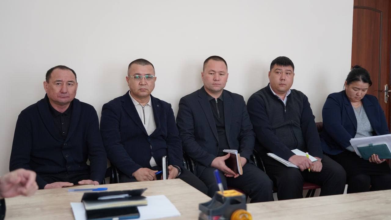 Mo‘ynoq tumanida Qoraqalpog’iston Respublikasi Vazirlar Kengashi Raisining o’rinbosari, Oila va xotin-qizlar qo‘mitasi raisi M.Axmedovaning sayyor qabuli o‘tkazildi.