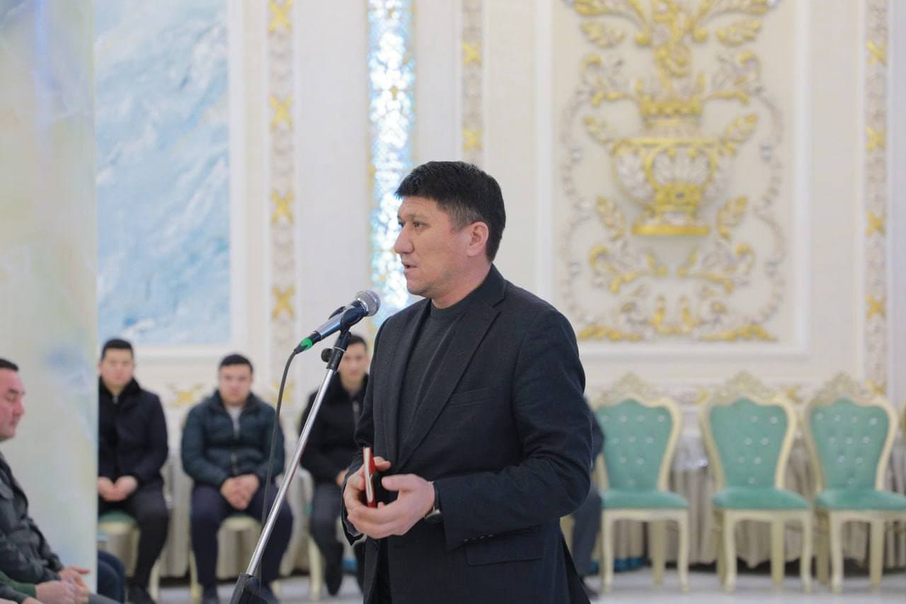 Amudaryo tumanida Qoraqalpog‘iston Respublikasi Vazirlar Kengashining Raisi Farxod Ermanov ishtirokida “Rahbar va yoshlar uchrashuvi” bo‘lib o‘tdi.