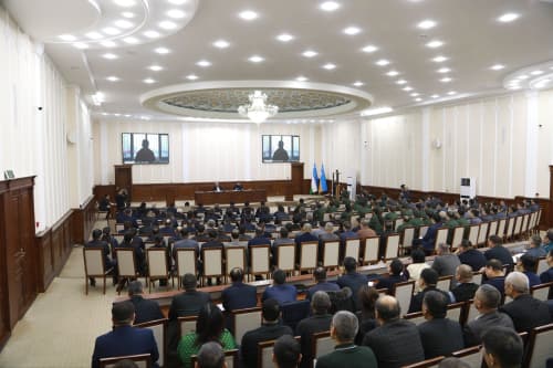 Широко обсуждены вопросы исполнения мер по противодействию коррупции и предупреждению преступности