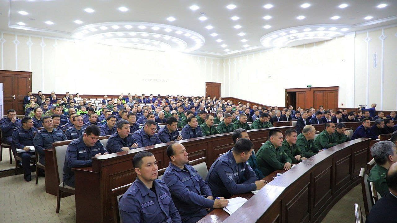 Korrupsiyaga qarshi kurashish va jinoyatchilikning oldini olish chora-tadbirlarining ijrosi masalalari keng muhokama qilindi