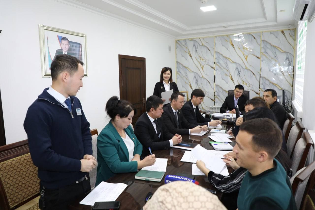 Tumanda Tijorat banklari faoliyati bo‘yicha media tur