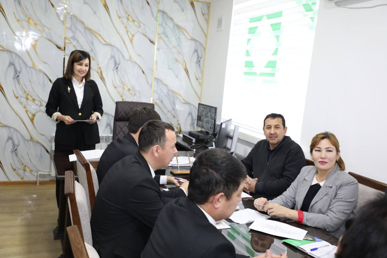 Tumanda Tijorat banklari faoliyati bo‘yicha media tur