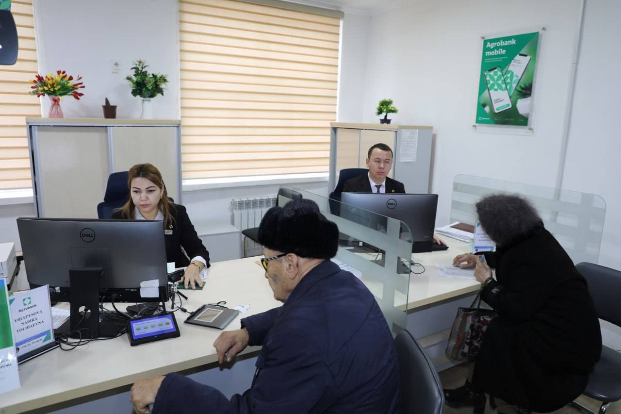 Tumanda Tijorat banklari faoliyati bo‘yicha media tur