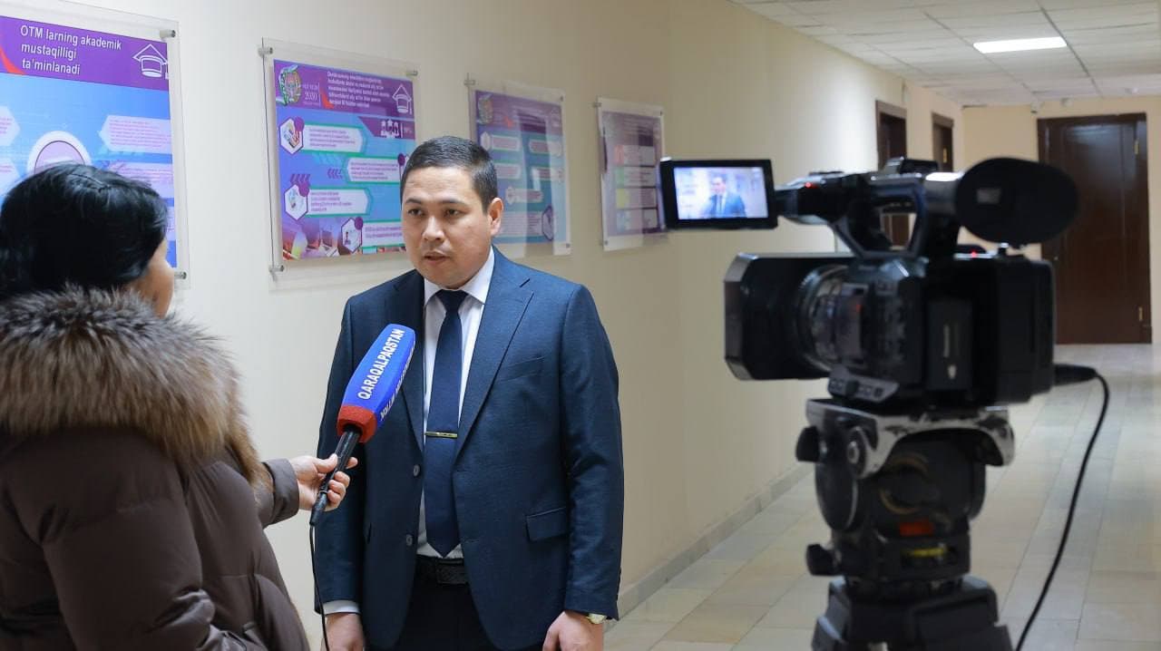 Universitetda ilmiy-tadqiqot va innovatsion faoliyatni rivojlantirish masalalariga bag‘ishlangan ochiq muloqot o‘tkazildi