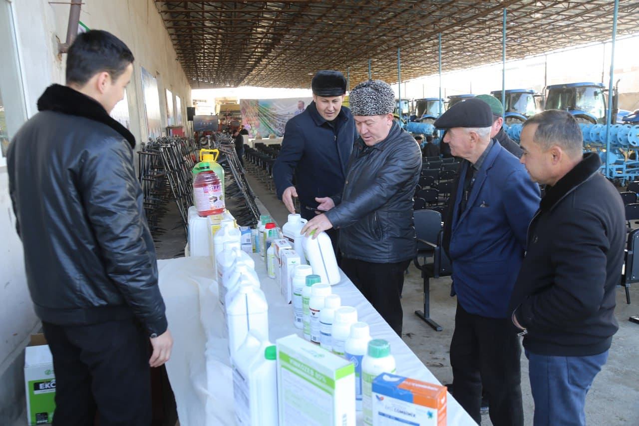 Zamonaviy paxtachilik: samaradorlik sari yangi qadam