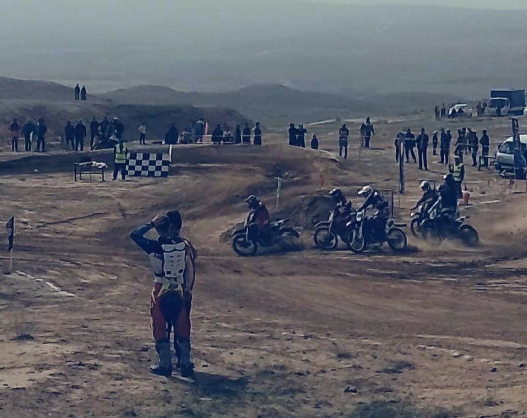 Молодой спортсмен из Кунграда занял призовое место в соревнованиях по мотокроссу.